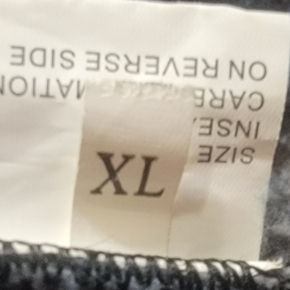 WARM CHIC GEOMETRIC ZIP-UP FLEECE VEST WITH FRONT POCKETS - Picture 5 of 7